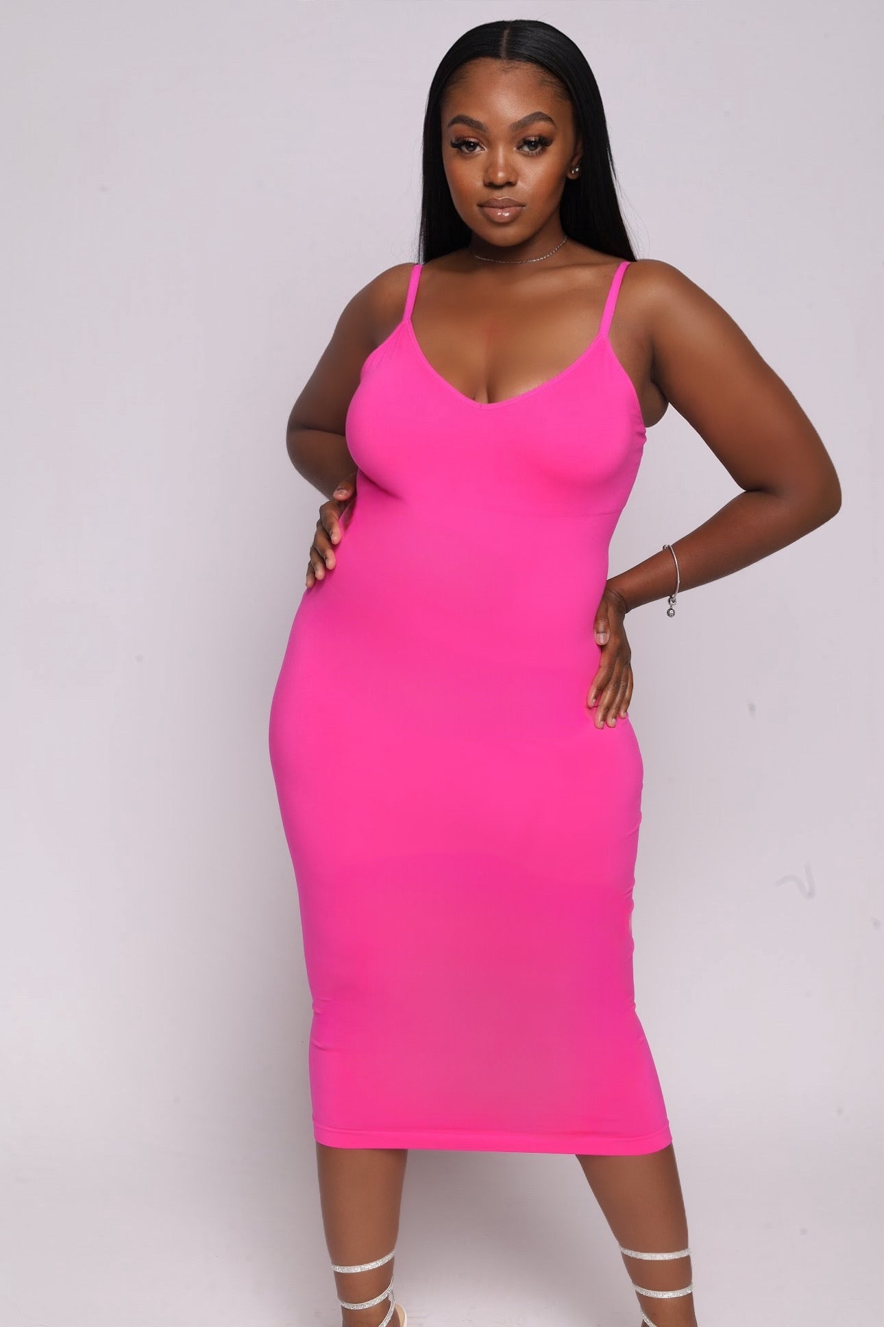 Long Maxi Shapewear Dress Bossci Glam Long Maxi Shapewear Dress Bossci Glam