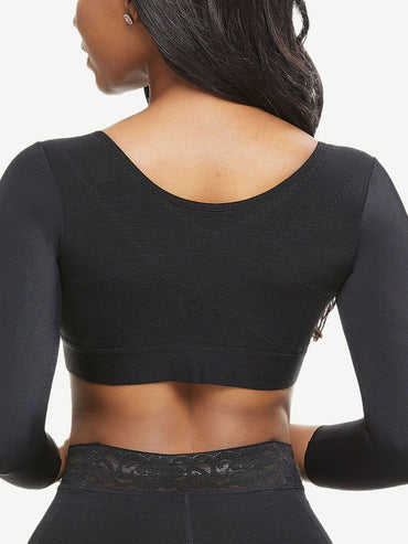 Snatch Sleeve Recovery Top