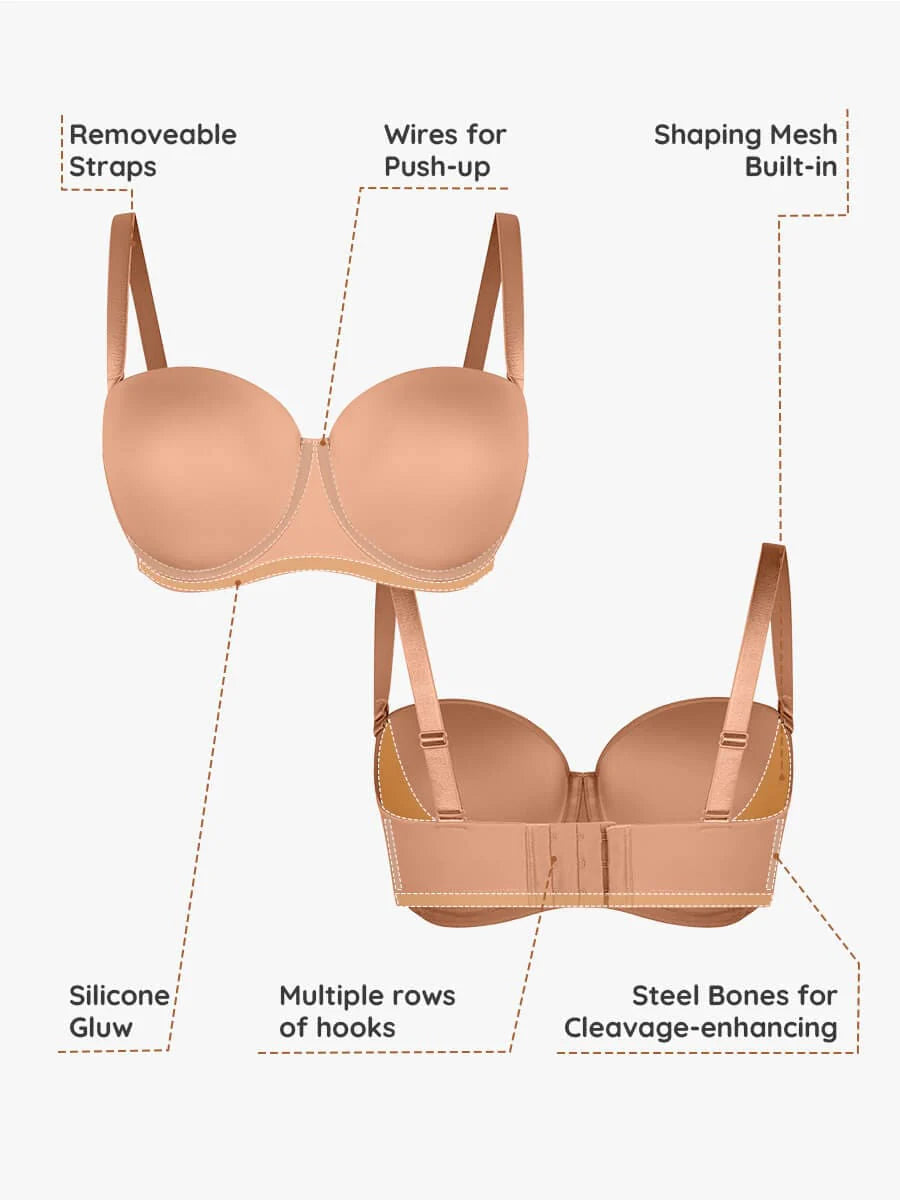 Strapless Smoothing Bra
