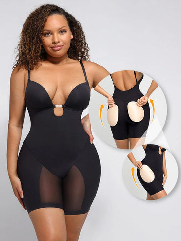 Plunge Bodycon Shaper