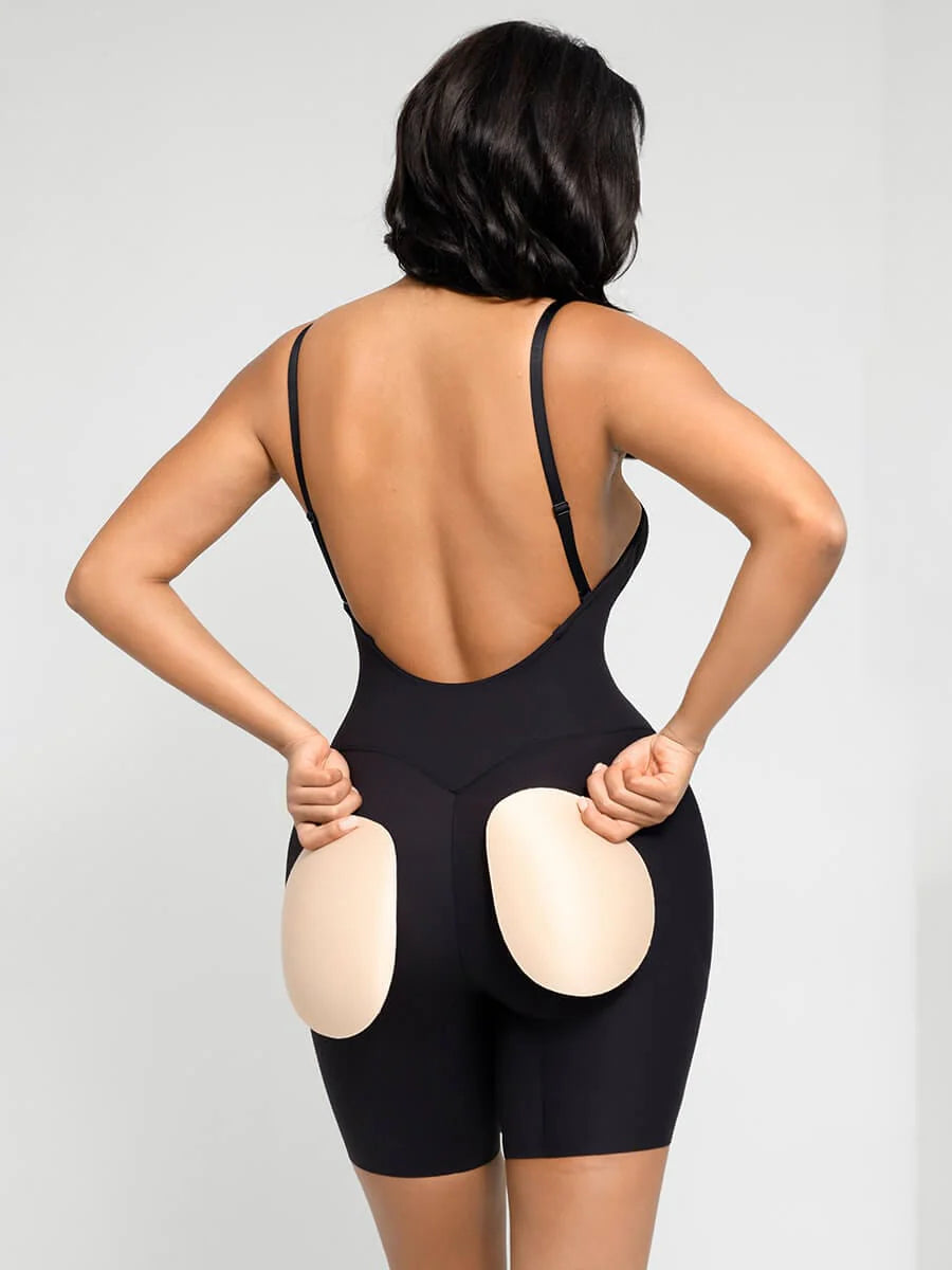 Plunge Bodycon Shaper