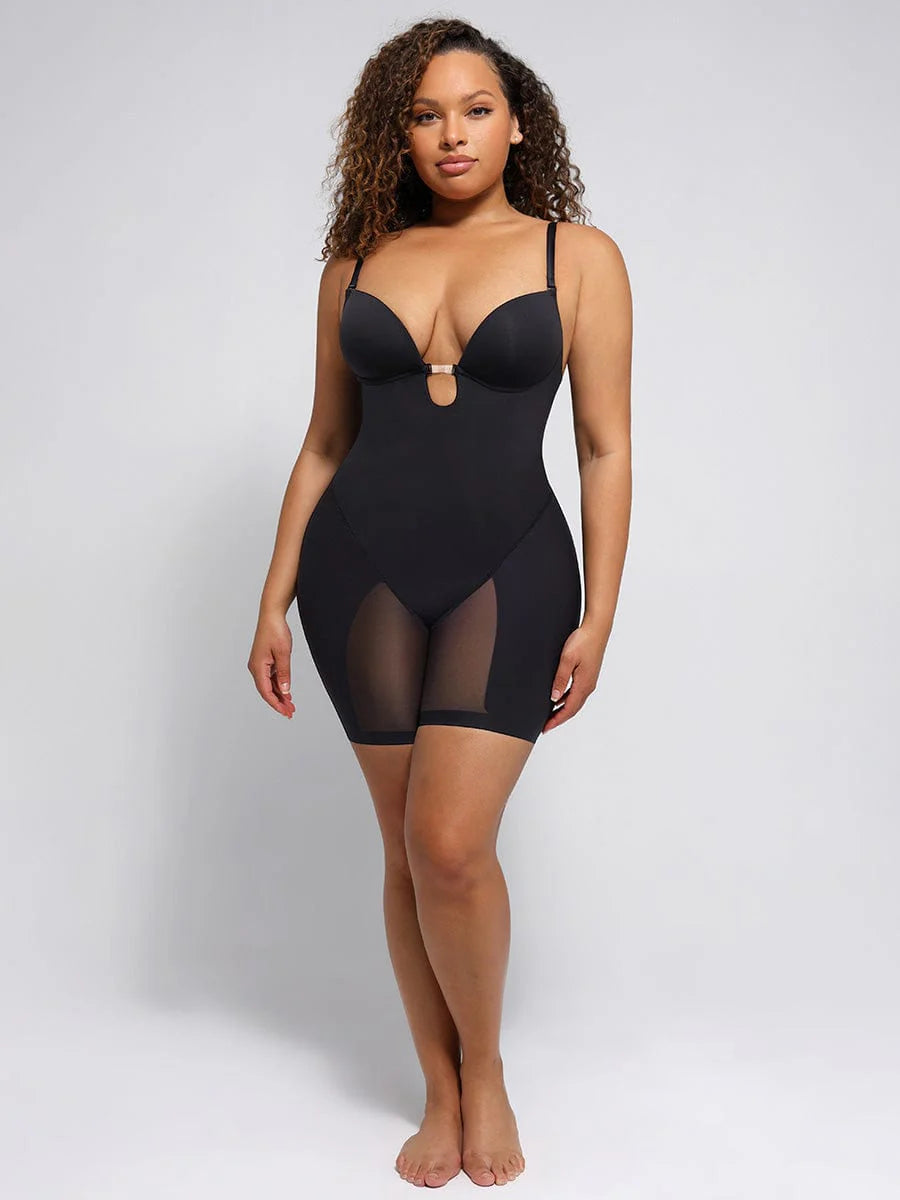 Plunge Bodycon Shaper