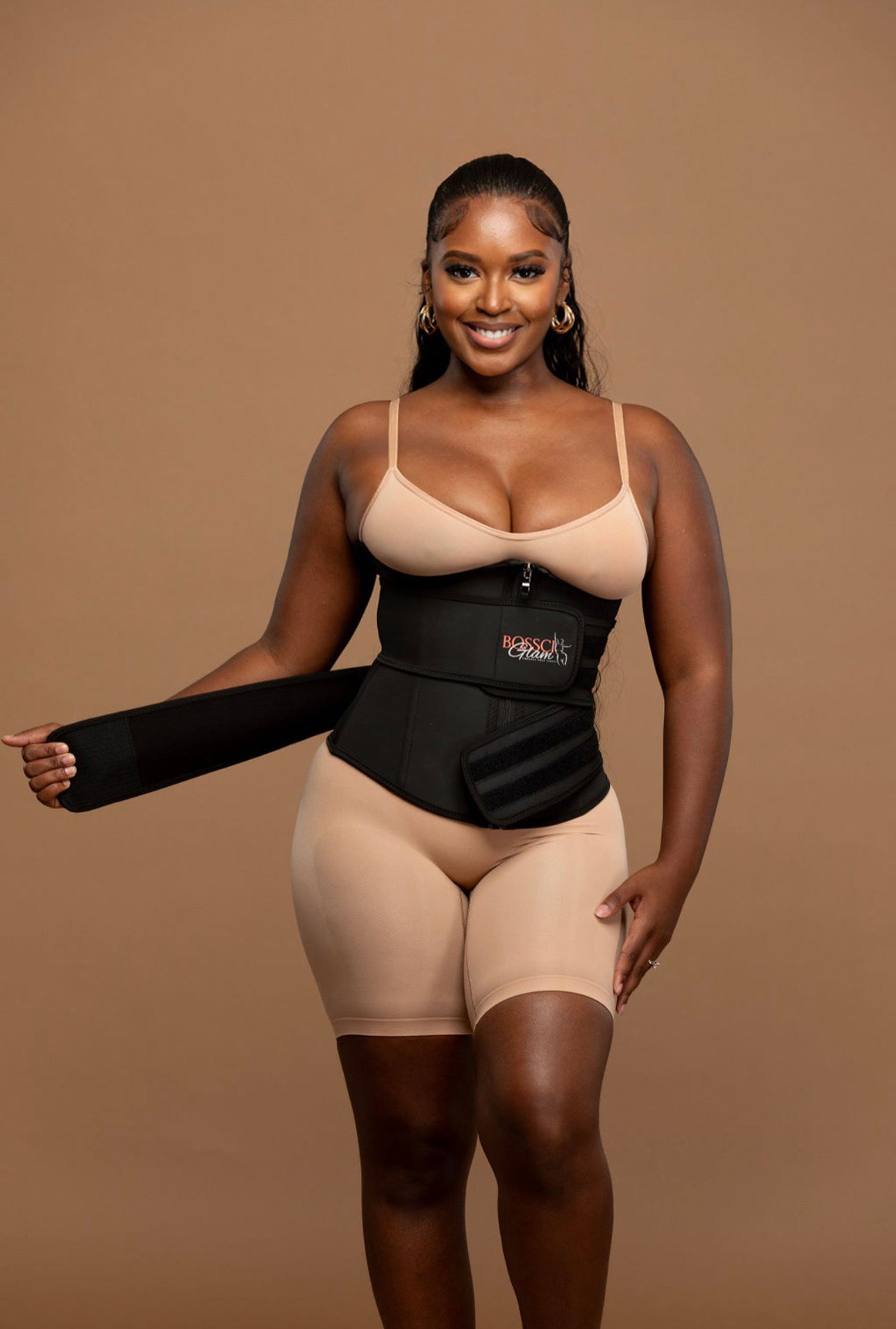 Sculpted Hourglass Waist Trainer