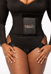 Triple Belt Waist Trainer