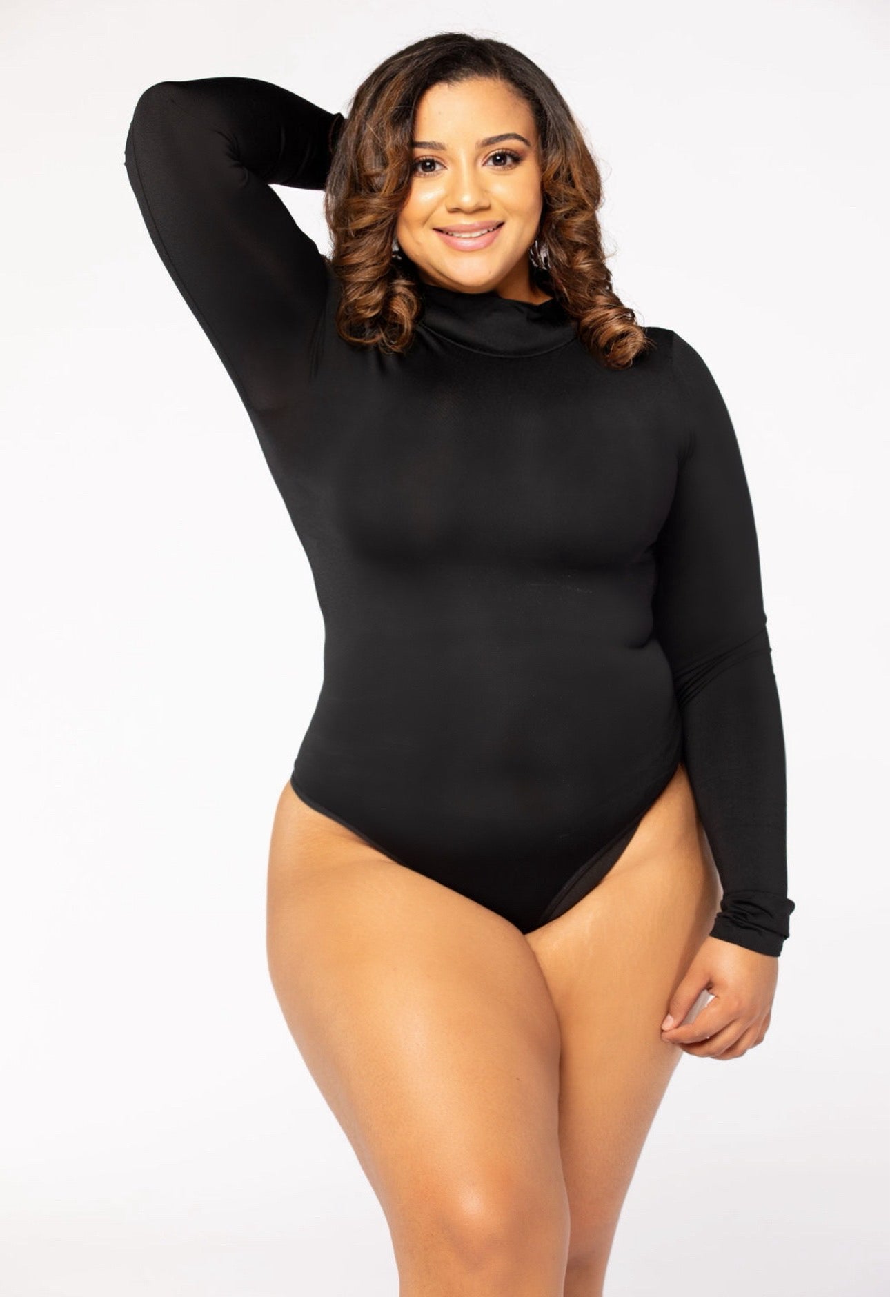 Cozy Bodied Turtleneck Bodysuit