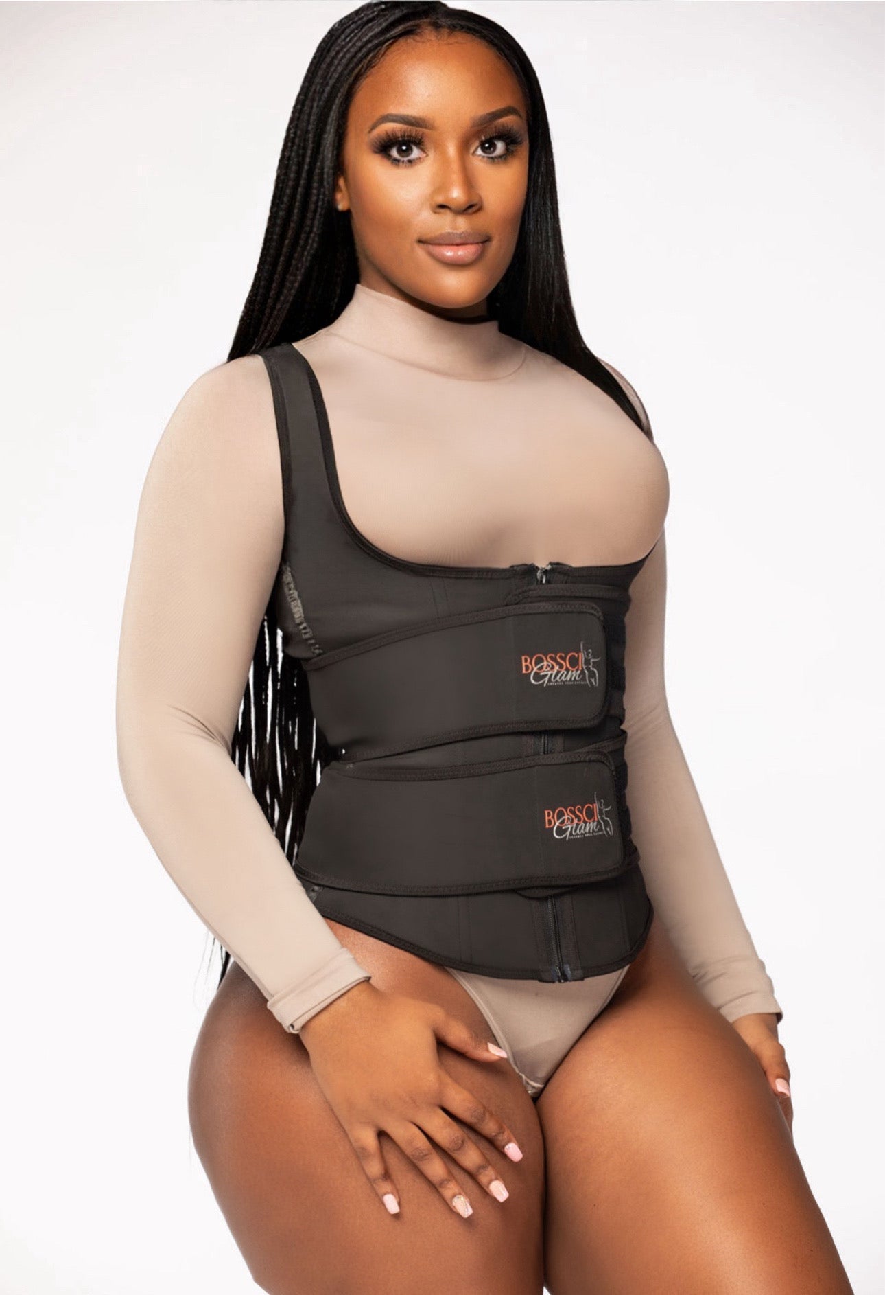 Mix & Match Med Grade Faja & Waist Trainer Bundle