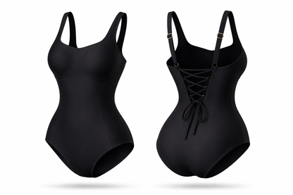 The Siren Corset Bathing Suit