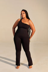 SculptGlam One Strap Jumpsuit