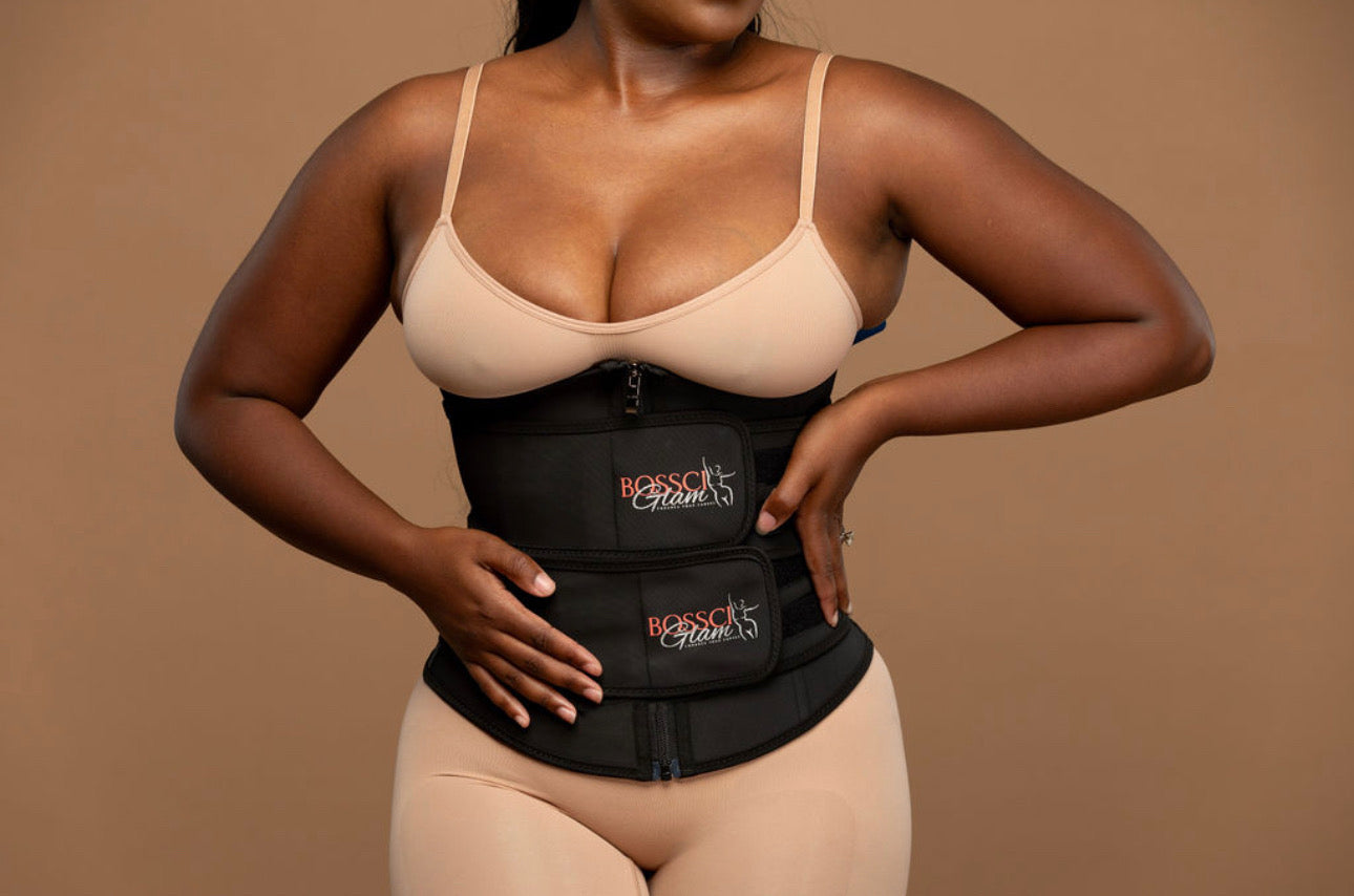 Sculpted Hourglass Waist Trainer