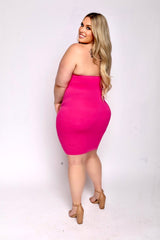 Mini Halter Shapewear Dress