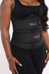 Sculpted Hourglass Waist Trainer