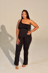 SculptGlam One Strap Jumpsuit