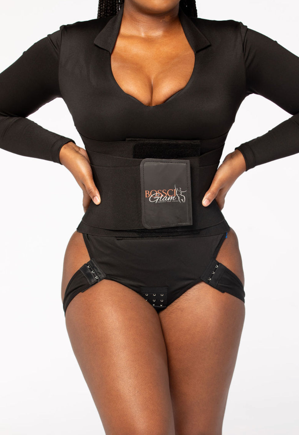 Triple belt waist trainer sale