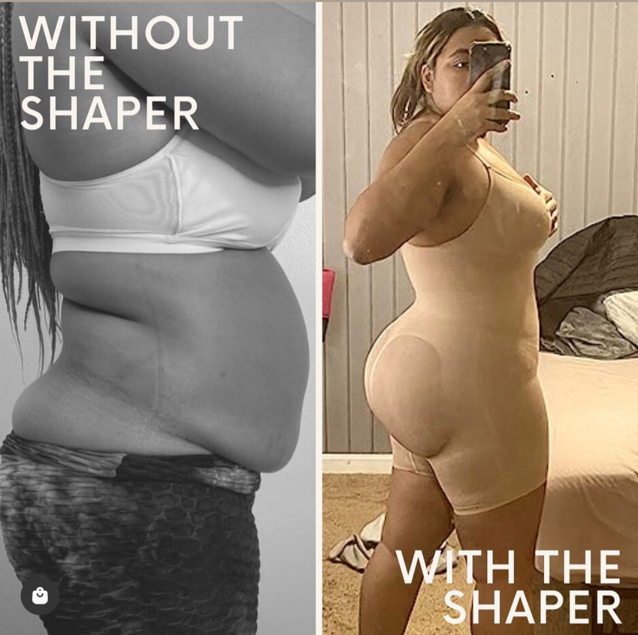 Instant Hourglass Shaper