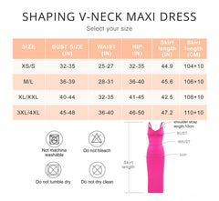 Long Maxi Shapewear Dress