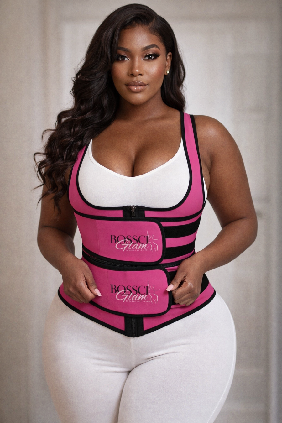 Sculpted Hourglass Waist Trainer Vest