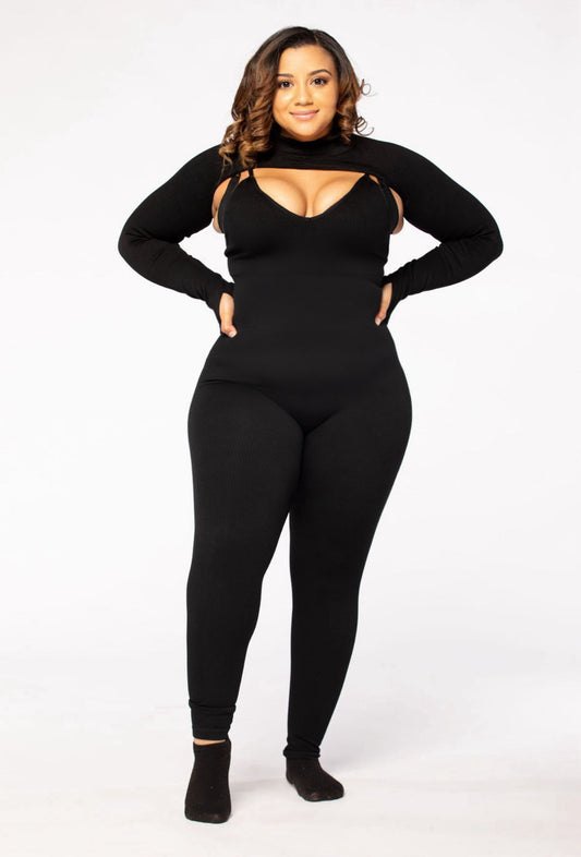 Snatched Full Jumpsuit