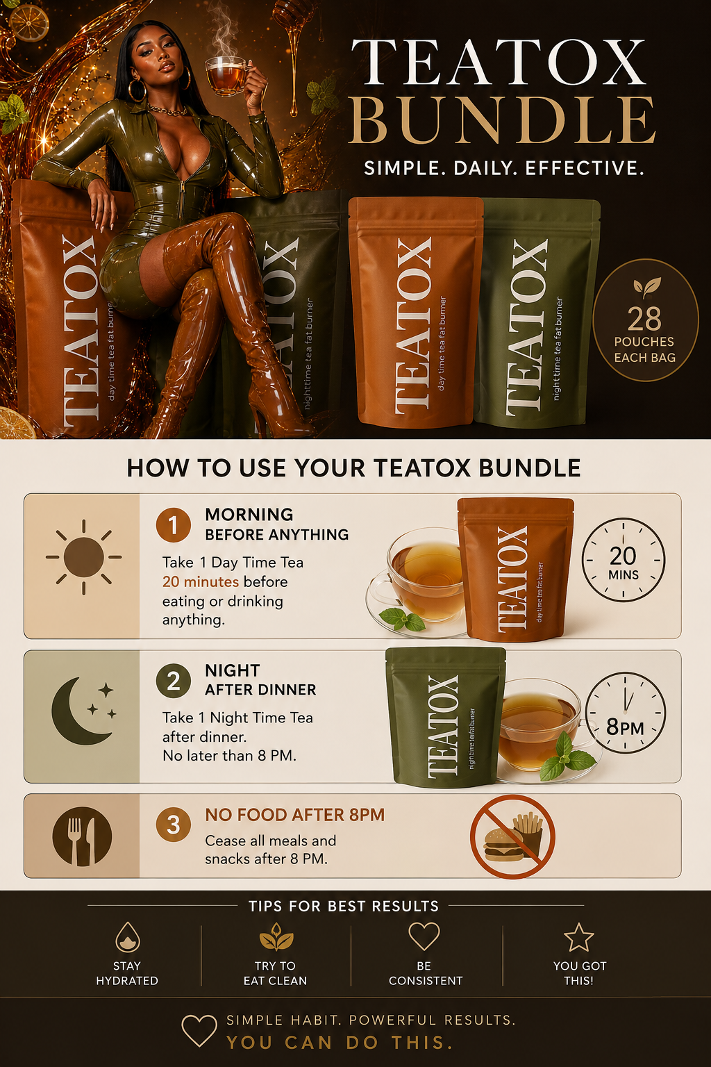 TeaTox 30 Day Bundle