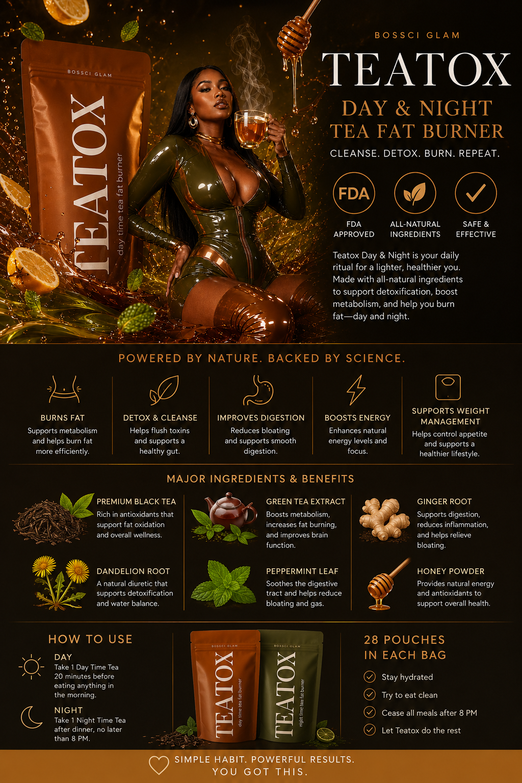 TeaTox 30 Day Bundle