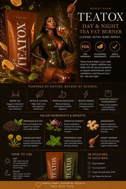 TeaTox 30 Day Bundle