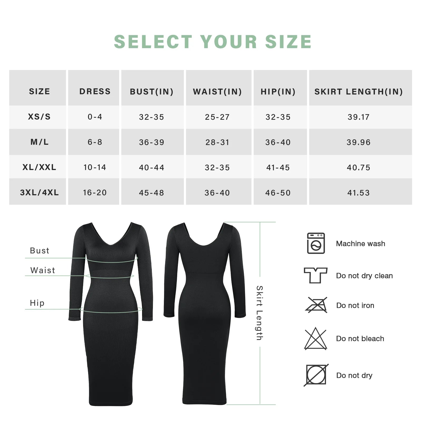 Elegant Slimming Dress