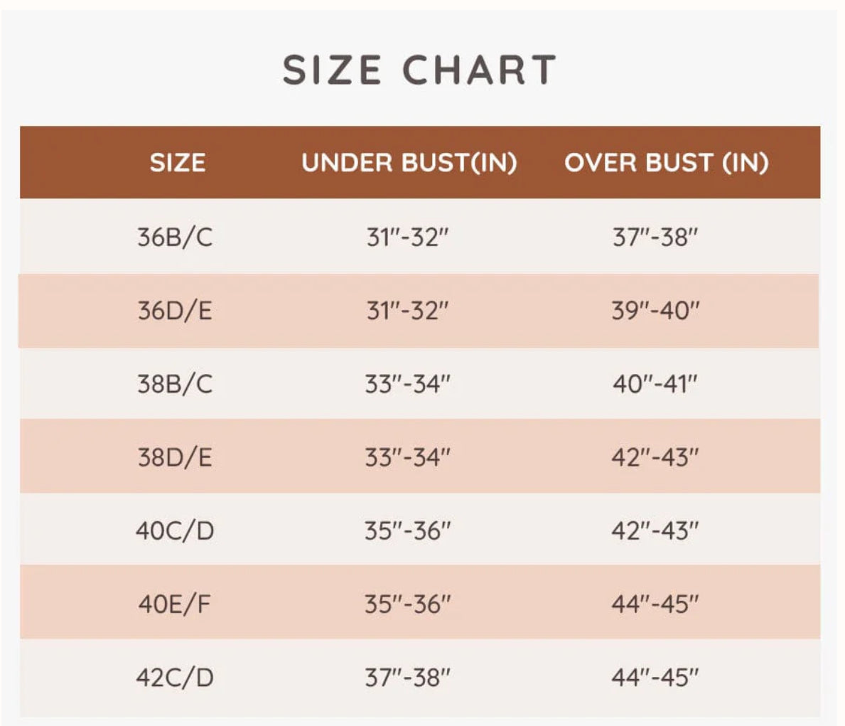 Strapless Smoothing Bra