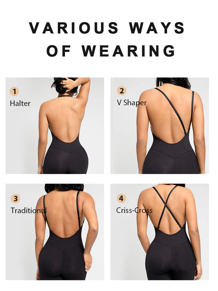 Plunge Bodycon Shaper