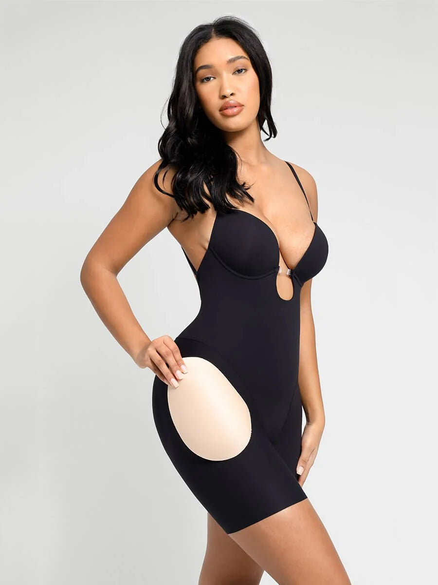 Plunge Bodycon Shaper