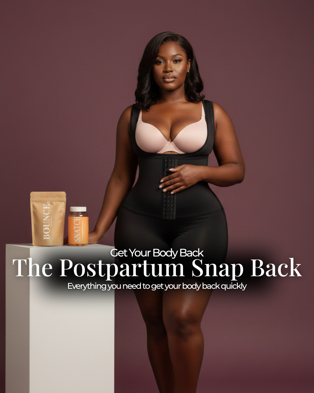 Snap Back Postpartum Bundle
