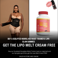 Free Lipo Melt Cream With Waist Trainer & Gummies