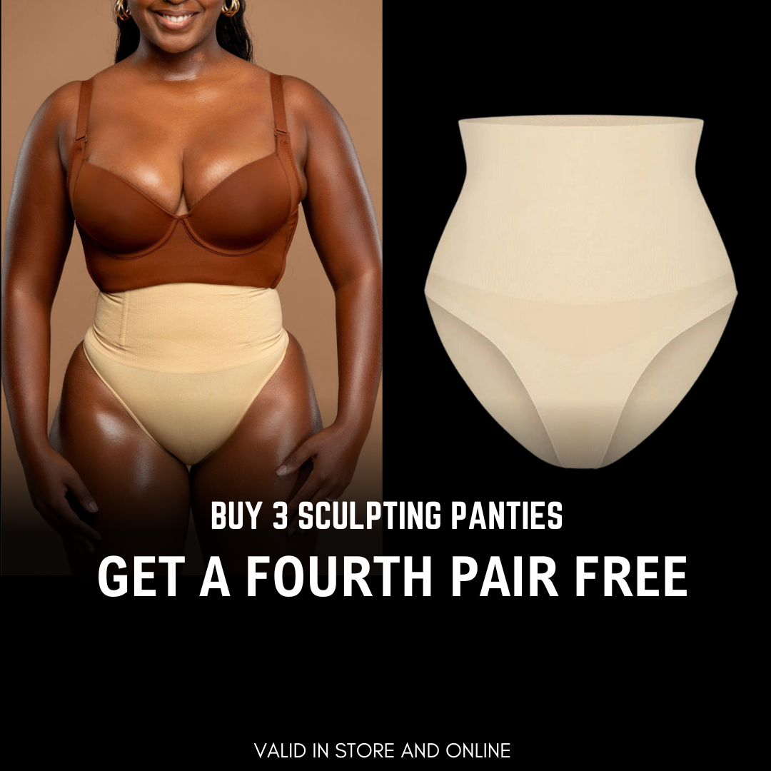 Buy 3 Get Your 4th Panty FREE