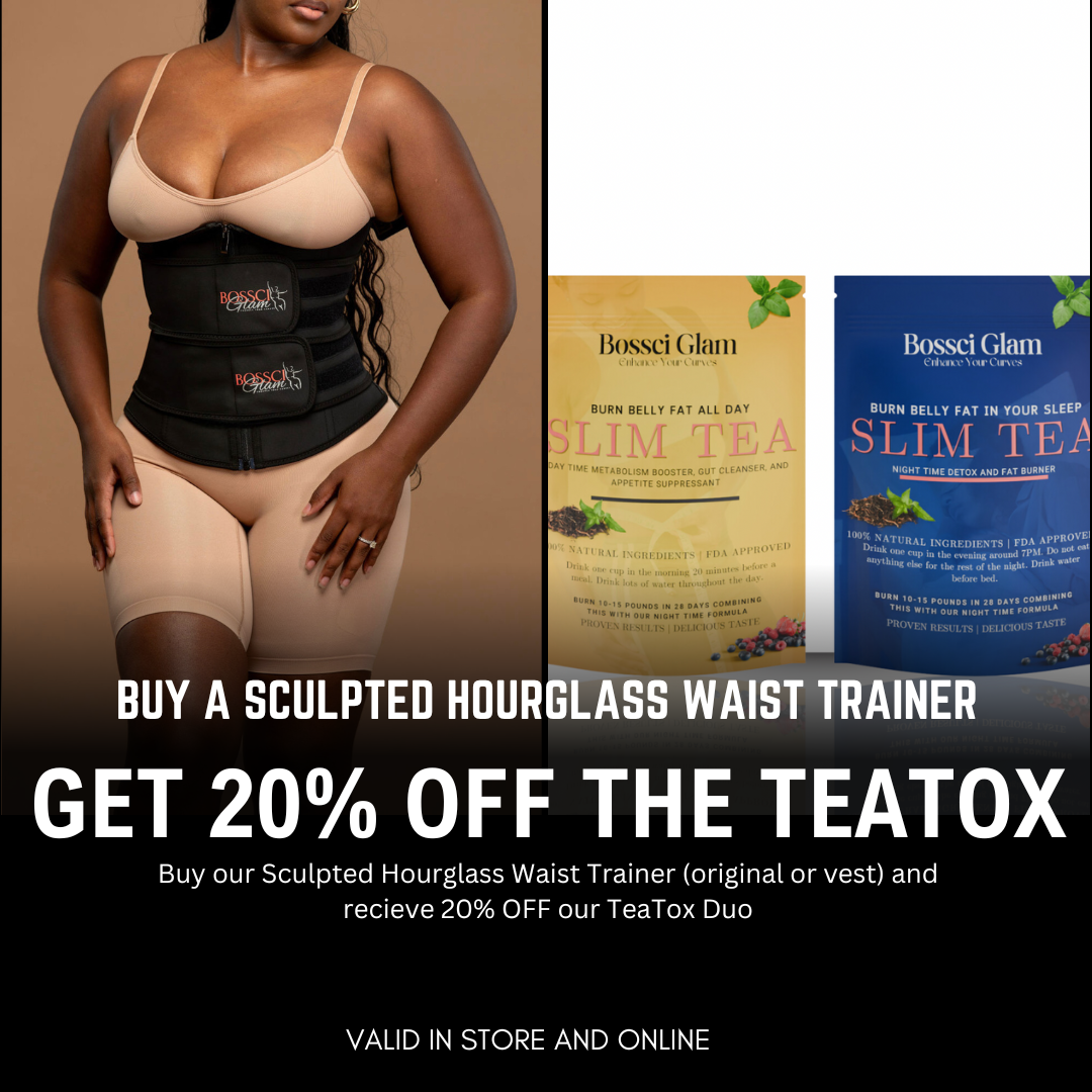 Sculpted Hourglass Waist Trainer & TeaTox Bundle