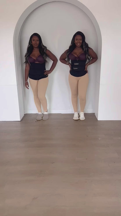 Sculpted Hourglass Waist Trainer