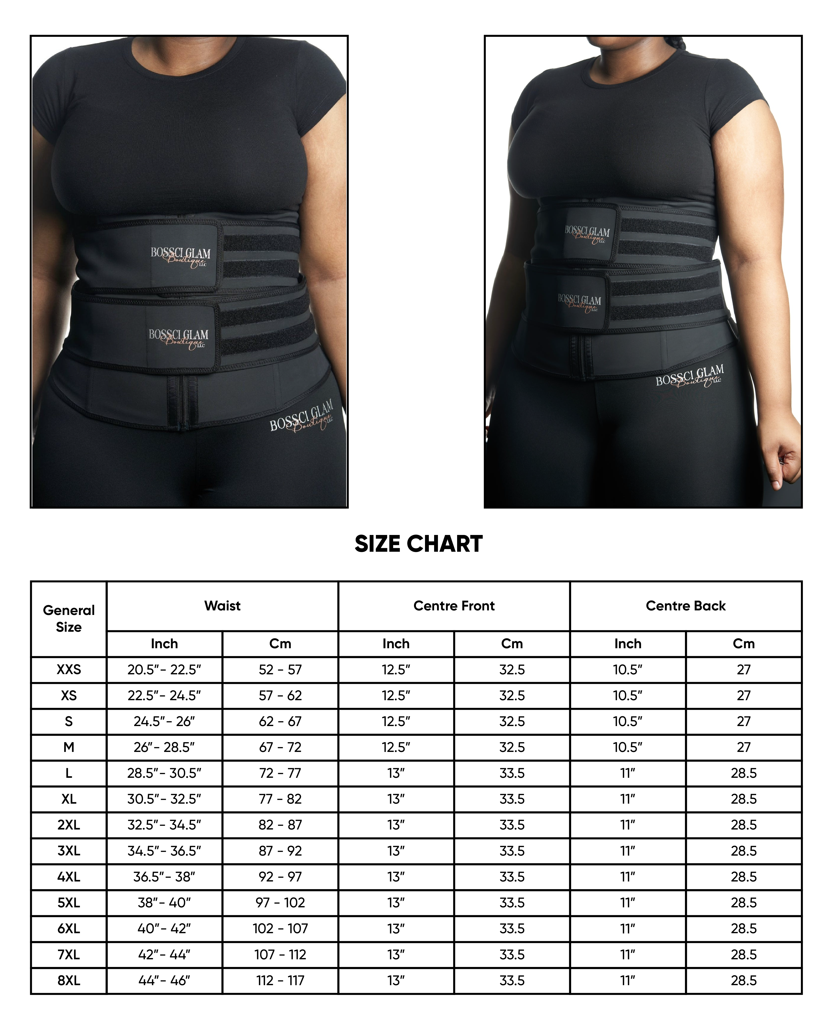 Sculpted Hourglass Waist Trainer